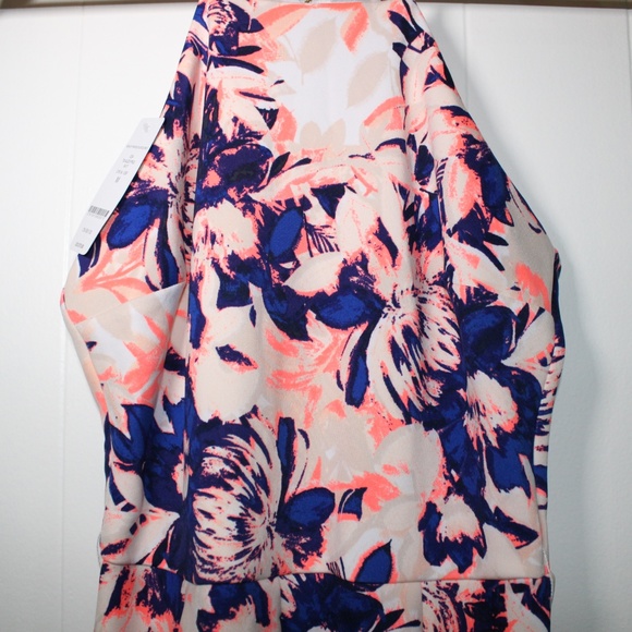 Floral Mini Dress - Picture 3 of 6